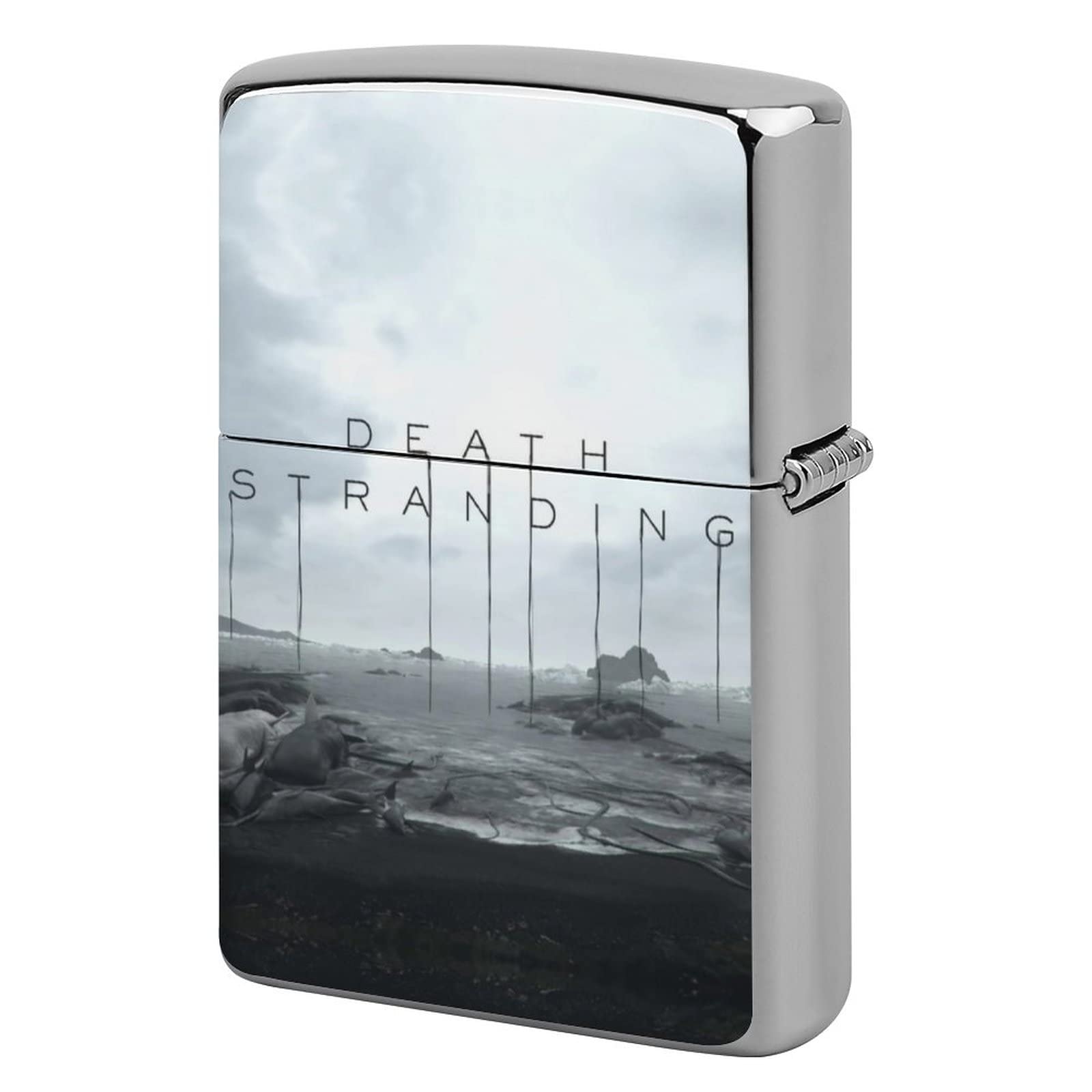 Amazon.co.jp: ジッポライター兼用ケース DEATH STRANDING デス